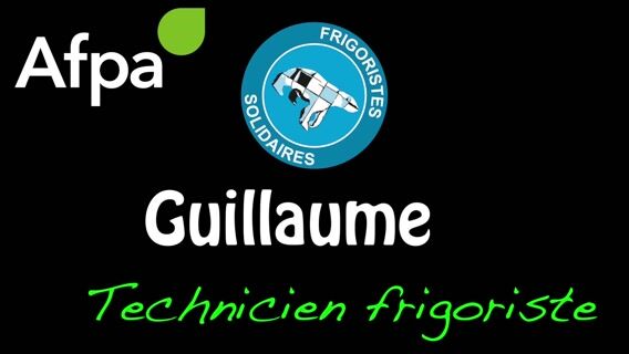 Guillaume technicien frigoriste