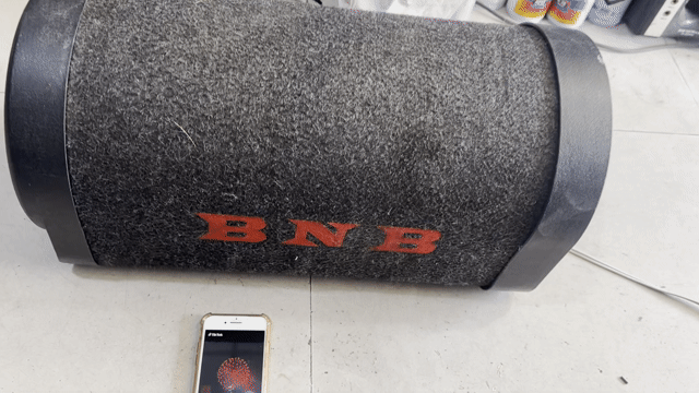 Loa siêu trầm BNB bass20cm Đen 51x24x26cm. Mua bán Tivi, Âm thanh tại Quận 7 Tp Hồ Chí Minh được đăng bởi Phạm hưng 1982 Q7 Đồ Cũ Bao Sài  hình 1