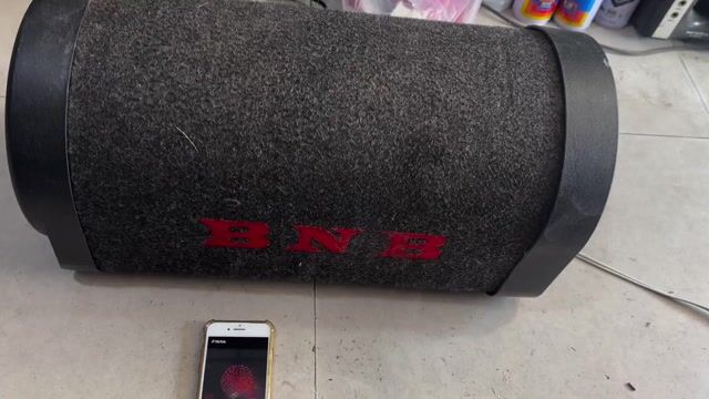 Loa siêu trầm BNB bass20cm Đen 51x24x26cm. Mua bán Tivi, Âm thanh tại Quận 7 Tp Hồ Chí Minh được đăng bởi Phạm hưng 1982 Q7 Đồ Cũ Bao Sài  hình 1