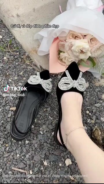 Giày cao gót Nữ Vải nhung Đen Thanh lịch. Mua bán Giày dép tại Huyện Thoại Sơn An Giang được đăng bởi Quỳnh Như hình 1