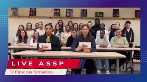 ASSP = une formation pour accompagner et prendre soin.