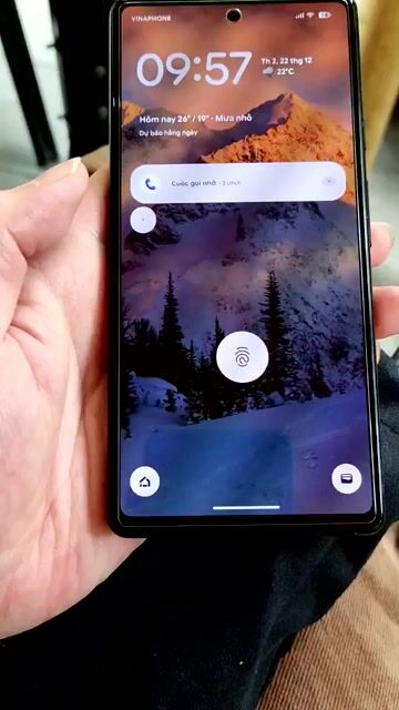 Google Pixel 6A 128GB Xanh mint. Mua bán Điện thoại tại Quận Đống Đa Hà Nội được đăng bởi Tuan Dang Hoang hình 1