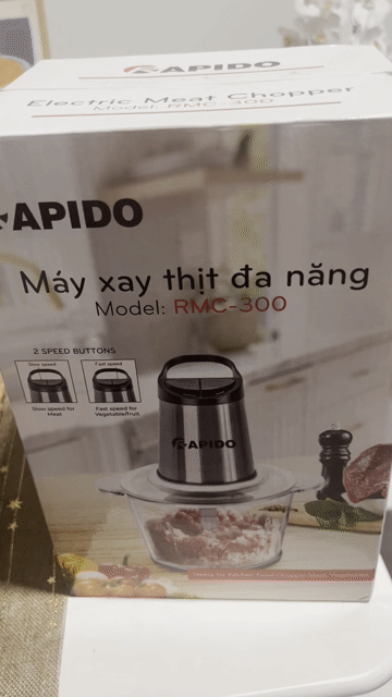 Máy xay thịt RAPIDO RMC-300. Mua bán Bếp, lò, đồ điện nhà bếp tại Quận Bình Tân Tp Hồ Chí Minh được đăng bởi Toan hình 1