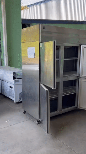 Tủ mát Hoshizaki HR-188MA-S Inox Bạc 6 cánh. Mua bán Tủ lạnh tại Thành phố Long Xuyên An Giang được đăng bởi BÒ BẢY MÓN PHƯƠNG TRINH  hình 1