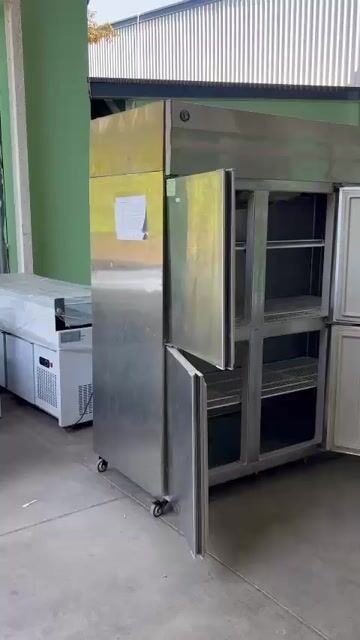 Tủ mát Hoshizaki HR-188MA-S Inox Bạc 6 cánh. Mua bán Tủ lạnh tại Thành phố Long Xuyên An Giang được đăng bởi BÒ BẢY MÓN PHƯƠNG TRINH  hình 1