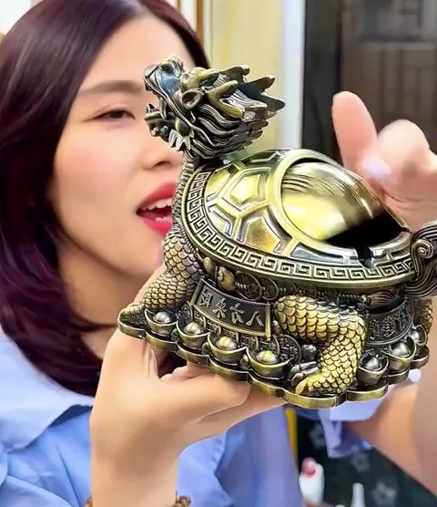 Vật phẩm phong thủy Long Quy Đồng. Mua bán Đồ sưu tầm, đồ cổ tại Thành phố Phan Thiết Bình Thuận được đăng bởi trần thanh hiệp hình 1