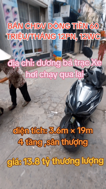 Mua bán Nhà ở Quận 8 Tp Hồ Chí Minh diện tích 60 m² giá 13,8 tỷ