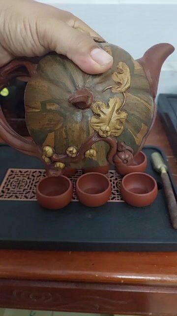 Giao lưu Ấm trà tử sa , đất đại hồng bào. Mua bán Nội thất, đồ gia dụng khác tại Quận Tân Bình Tp Hồ Chí Minh được đăng bởi Hoài Phong hình 1