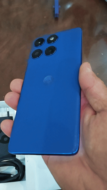 Motorola S60 Edge Fusion 256GB Xanh. Mua bán Điện thoại tại Thành phố Biên Hòa Đồng Nai được đăng bởi Anh Duy  hình 1