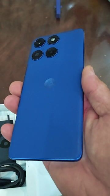 Motorola S60 Edge Fusion 256GB Xanh. Mua bán Điện thoại tại Thành phố Biên Hòa Đồng Nai được đăng bởi Anh Duy  hình 1