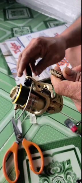 Máy câu cá 3000 Carbon. Mua bán Đồ thể thao, Dã ngoại tại Huyện Mỏ Cày Nam Bến Tre được đăng bởi nguyên trần  hình 1