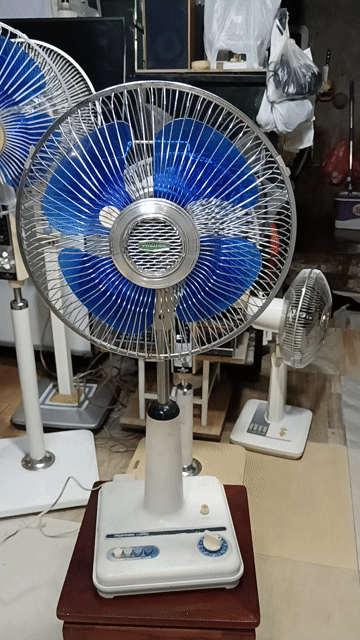 Quạt điện Toshiba Trắng. Mua bán Quạt tại Quận Hoàng Mai Hà Nội được đăng bởi Sơn nhật bãi  hình 1