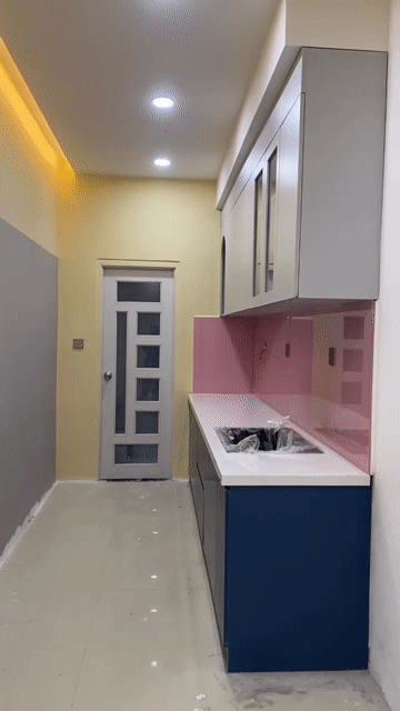 Xưởng đóng  Tủ bếp gỗ công nghiệp MDF giá gốc Q7Q8. Mua bán Tủ, kệ gia đình tại Quận 8 Tp Hồ Chí Minh được đăng bởi Thinh Decor hình 1