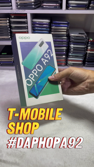 Điện thoại Oppo A92 8GB/128GB QUỐC TẾ, Nguyên ZIN. Mua bán Điện thoại tại Thành phố Thủ Đức Tp Hồ Chí Minh được đăng bởi T MOBILE SINCE2010 hình 1