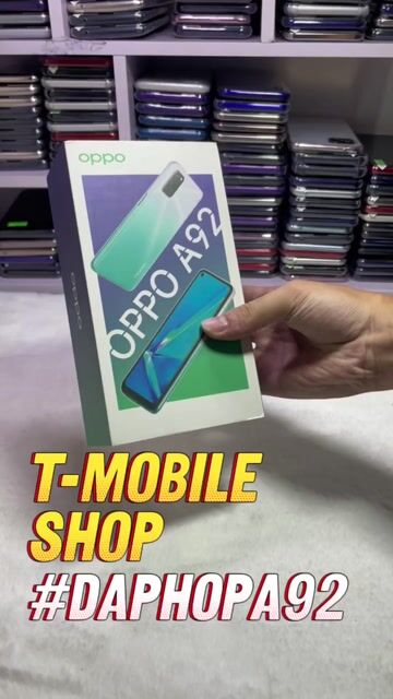 Điện thoại Oppo A92 8GB/128GB QUỐC TẾ, Nguyên ZIN. Mua bán Điện thoại tại Thành phố Thủ Đức Tp Hồ Chí Minh được đăng bởi T MOBILE SINCE2010 hình 1