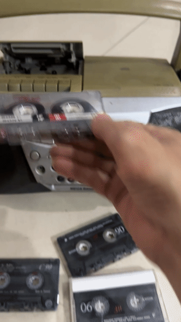 Sony Đài Cassette HOÀI NIỆM XƯA. Mua bán Đồ sưu tầm, đồ cổ tại Quận Thanh Khê Đà Nẵng được đăng bởi HOÀI NIỆM XƯA hình 1