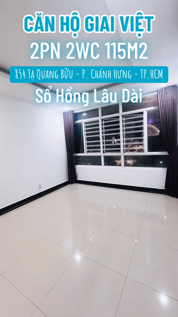 Mua bán Căn hộ Chung cư Samland Giai Việt Quận 8 Tp Hồ Chí Minh diện tích 115 m² giá 5,5 tỷ