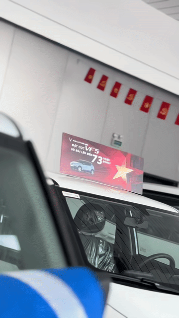 VinFast VF 5 Plus Trắng. Mua bán Ô tô tại Huyện Hóc Môn Tp Hồ Chí Minh được đăng bởi Le toan hình 1