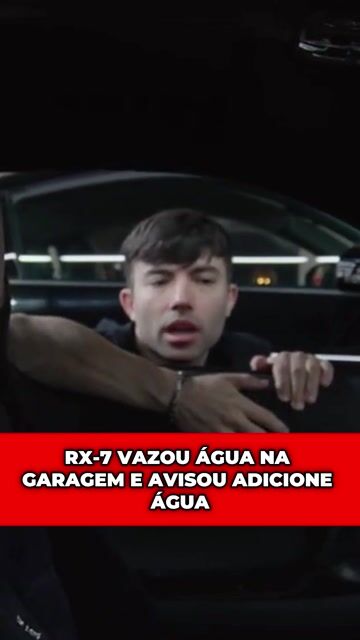 RX-7 VAZOU ÁGUA NA GARAGEM E AVISOU ADICIONE ÁGUA
#3350Z  @DRIFT, #MAZDA #RX7   #oliveiracelso #etnrlz #GuiAvantGarde