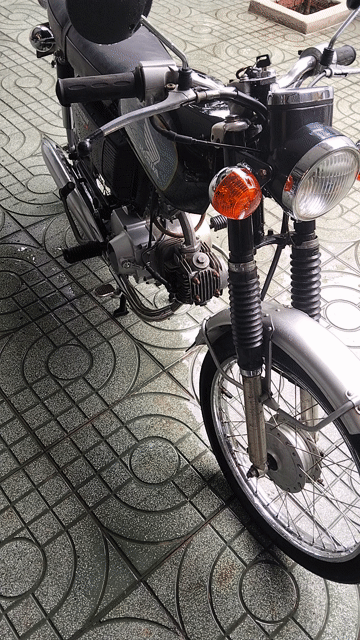 Honda 67 màu Đen. Mua bán Xe máy tại Huyện Củ Chi Tp Hồ Chí Minh được đăng bởi Võ Tuấn hình 1
