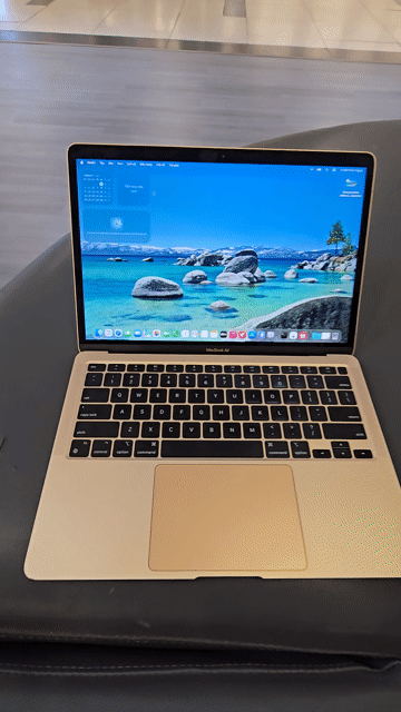 Apple Macbook Air M1 8GB/256GB. Mua bán Laptop tại Quận 7 Tp Hồ Chí Minh được đăng bởi Nguyen Son hình 1