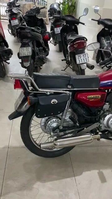 Honda CG125fi - cần gửi gắm lại cho ae đam mê. Mua bán Xe máy tại Huyện Thanh Oai Hà Nội được đăng bởi Phúc Nghĩa hình 1