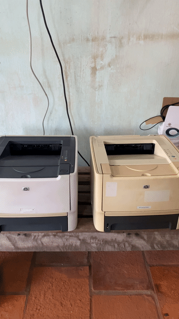 Giá 800k/2 máy in a4 1 mặt đã dọn full. Mua bán Đồ dùng văn phòng tại Thành phố Biên Hòa Đồng Nai được đăng bởi Chuyên Máy In Cũ HP VÀ CANON hình 1