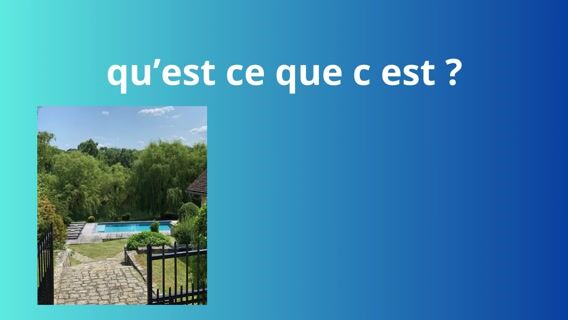 Le paysage dans toutes ses formes