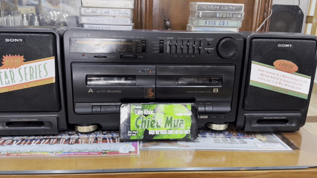 Đài Cassette Sony  710. Mua bán Tivi, Âm thanh tại Thành phố Thuận An Bình Dương được đăng bởi Hoàng Thắng  hình 1