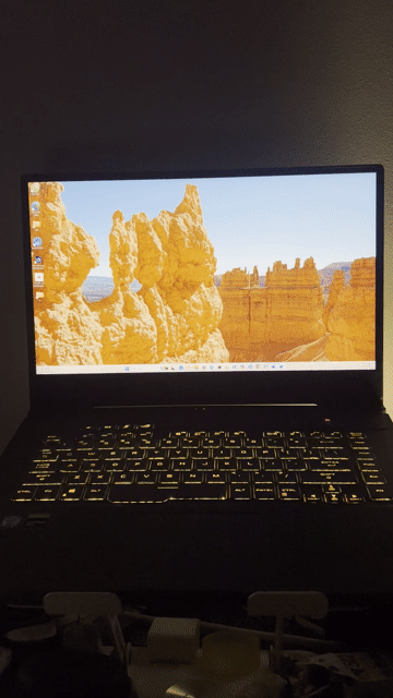 ASUS Zephyrus M15 i7-10750H 16GB/512GB Card 1660Ti. Mua bán Laptop tại Quận 7 Tp Hồ Chí Minh được đăng bởi Hùng Vương hình 1