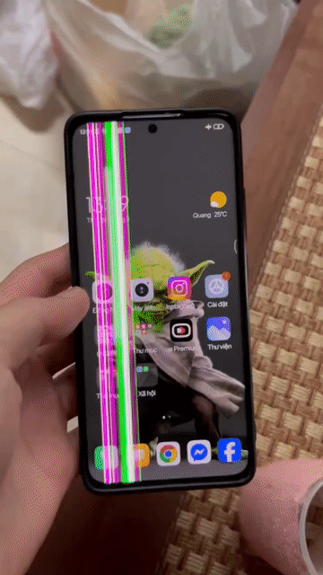Xiaomi Mi 12s Màn hình sọc. Mua bán Điện thoại tại Quận 4 Tp Hồ Chí Minh được đăng bởi Ngọc Khánh hình 1