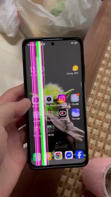 Xiaomi Mi 12s Màn hình sọc. Mua bán Điện thoại tại Quận 4 Tp Hồ Chí Minh được đăng bởi Ngọc Khánh hình 1