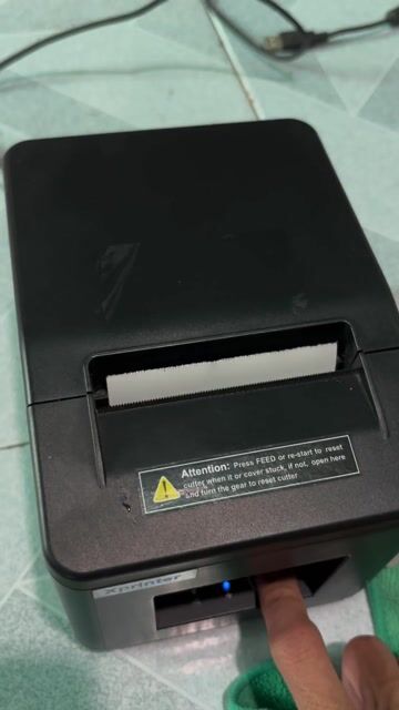 Máy in hóa đơn Xprinter Đen. Mua bán Đồ dùng văn phòng tại Thị xã La Gi Bình Thuận được đăng bởi Mixi hình 1