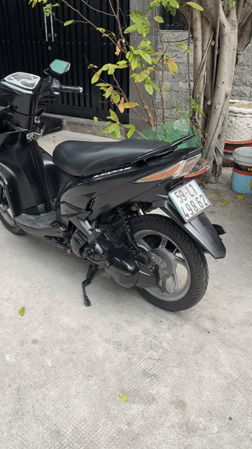Yamaha Luvias Đen 49862 km. Mua bán Xe máy tại Quận 3 Tp Hồ Chí Minh được đăng bởi Phạm thanh Trí  hình 1