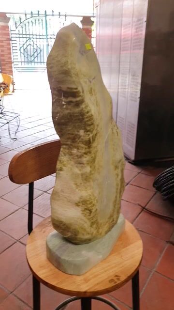 Đá phong thủy Ngọc Serpentine Xanh. Mua bán Đồ sưu tầm, đồ cổ tại Huyện An Dương Hải Phòng được đăng bởi Yến Phạm hình 1