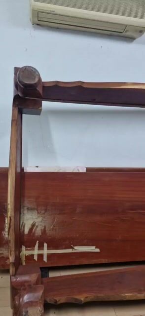 Sập gỗ tự nhiên Nâu 2mx1.4mx10p Đã sử dụng. Mua bán Nội thất, đồ gia dụng khác tại Quận 7 Tp Hồ Chí Minh được đăng bởi Ha hình 1