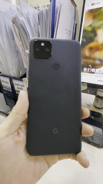 Google Pixel 5a ram 6/128GB Đen zin ken. Mua bán Điện thoại tại Quận Bình Tân Tp Hồ Chí Minh được đăng bởi Tantaimobile hình 1