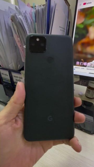 Google Pixel 5a ram 6/128GB Đen zin ken. Mua bán Điện thoại tại Quận Bình Tân Tp Hồ Chí Minh được đăng bởi Tantaimobile hình 1