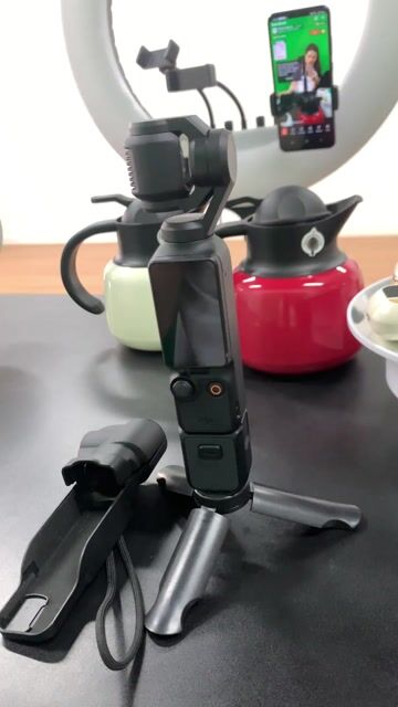 Máy quay DJI Pocket 3 Đen. Mua bán Máy ảnh, Máy quay tại Quận Hoàng Mai Hà Nội được đăng bởi Vy hình 1