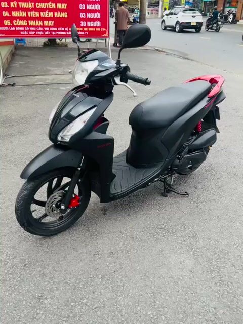 HONDA VISION 110cc .ĐK 2018 PBDB - HỖ TRỢ GÓP. Mua bán Xe máy tại Quận Gò Vấp Tp Hồ Chí Minh được đăng bởi CẦM ĐỒ NĂM LINH hình 1
