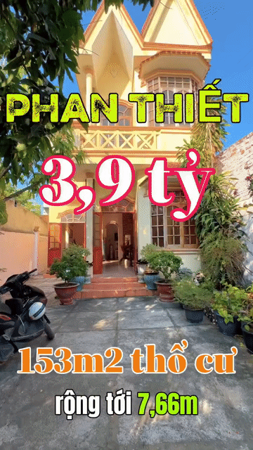 Mua bán Nhà ở Thành phố Phan Thiết Bình Thuận diện tích 153 m² giá 3,9 tỷ