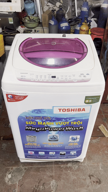 Thanh lý máy giặt Toshiba 9kg 1tr800, B1000GV. Mua bán Máy giặt tại Quận 7 Tp Hồ Chí Minh được đăng bởi TH Điện lạnh giá rẻ siêu rẻ HCM hình 1