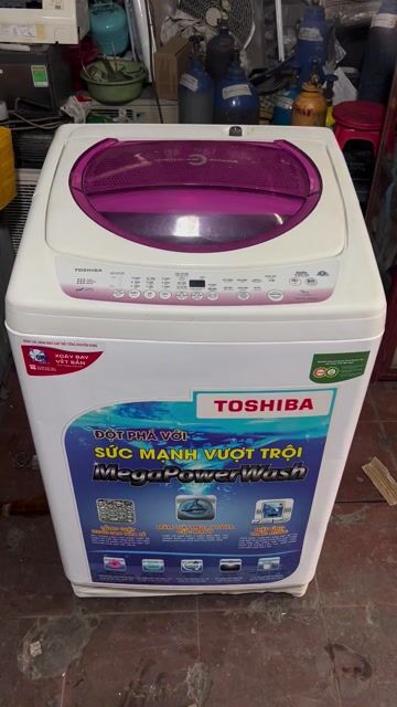 Thanh lý máy giặt Toshiba 9kg 1tr800, B1000GV. Mua bán Máy giặt tại Quận 7 Tp Hồ Chí Minh được đăng bởi TH Điện lạnh giá rẻ siêu rẻ HCM hình 1