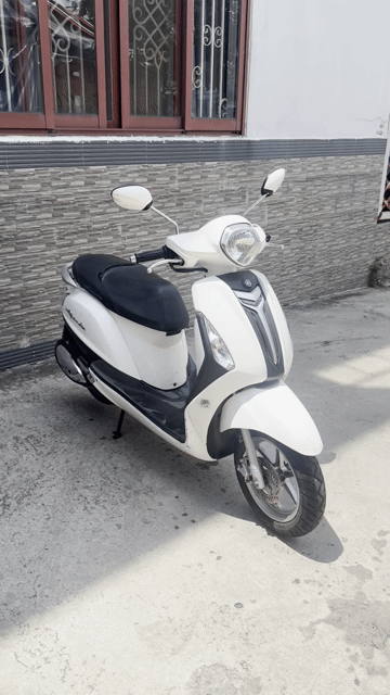 Yamaha Grande Trắng. Mua bán Xe máy tại Quận Bình Tân Tp Hồ Chí Minh được đăng bởi Đào Minh Đức hình 1