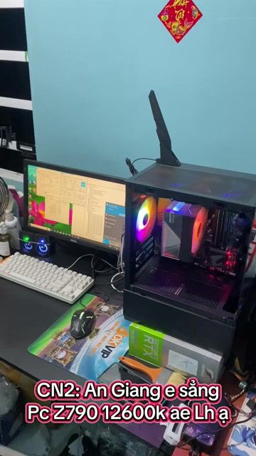 Pc Z790 D5 Aorus hầm hố i5 12600K 10x16 luồng 4.9G. Mua bán Máy tính để bàn tại Huyện Chợ Mới An Giang được đăng bởi Vi Tính Phát Tài hình 1