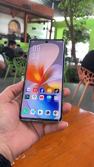Vivo X80 256GB Xanh Dimensity 9000 bản 256gb. Mua bán Điện thoại tại Thành phố Thuận An Bình Dương được đăng bởi Kim Long hình 1
