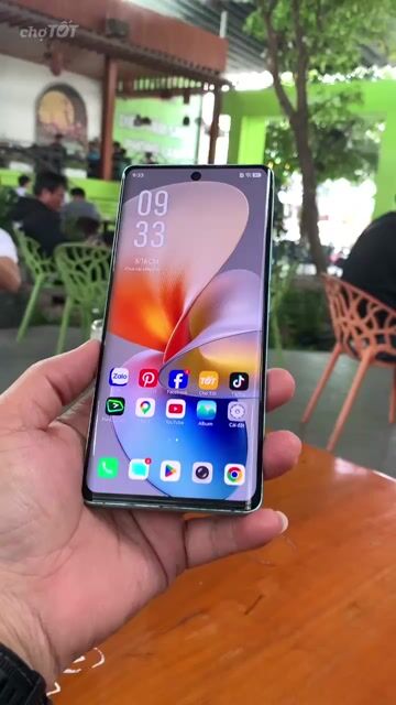 Vivo X80 256GB Xanh Dimensity 9000 bản 256gb. Mua bán Điện thoại tại Thành phố Thuận An Bình Dương được đăng bởi Kim Long hình 1
