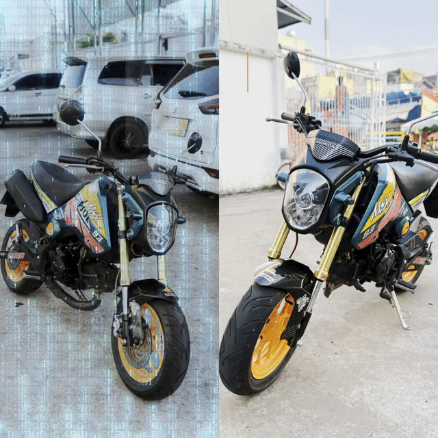 [New 96%]👉 Motor Honda MSX 125i mẫu Resol✨15,000km. Mua bán Xe máy tại Quận Bình Tân Tp Hồ Chí Minh được đăng bởi BÙI TIẾN DŨNG hình 1