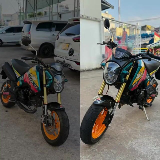 [New 96%]👉 Motor Honda MSX 125i mẫu Resol✨15,000km. Mua bán Xe máy tại Quận Bình Tân Tp Hồ Chí Minh được đăng bởi BÙI TIẾN DŨNG hình 1