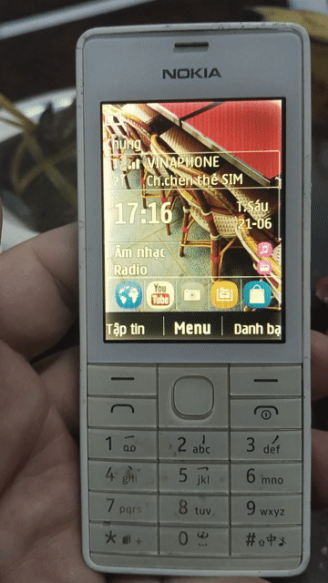 Nokia 515 2 sim Đen. Mua bán Điện thoại tại Quận 7 Tp Hồ Chí Minh được đăng bởi tấn  hình 1